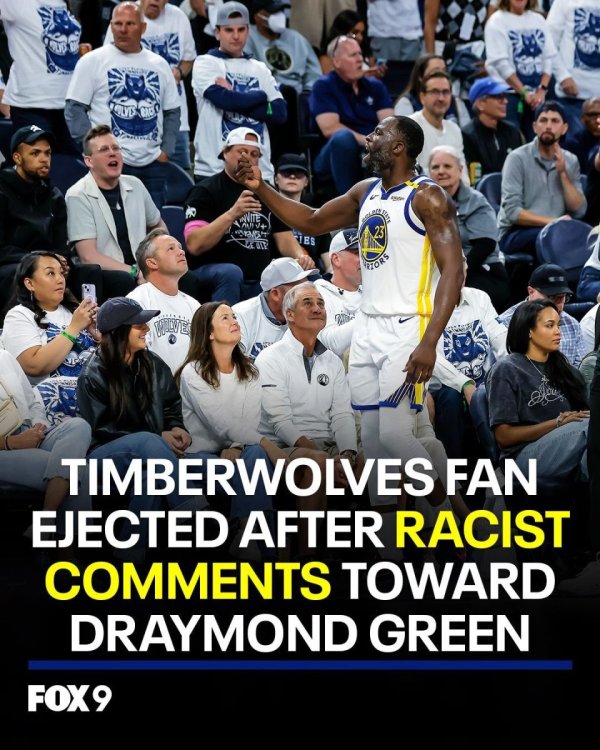 垒富优配 森林狼官宣种族歧视事件结果: 两球迷侮辱追梦遭驱逐 科尔盛赞