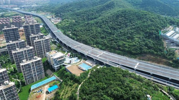 共赢优配 烟台城市快速路德润路通车在即