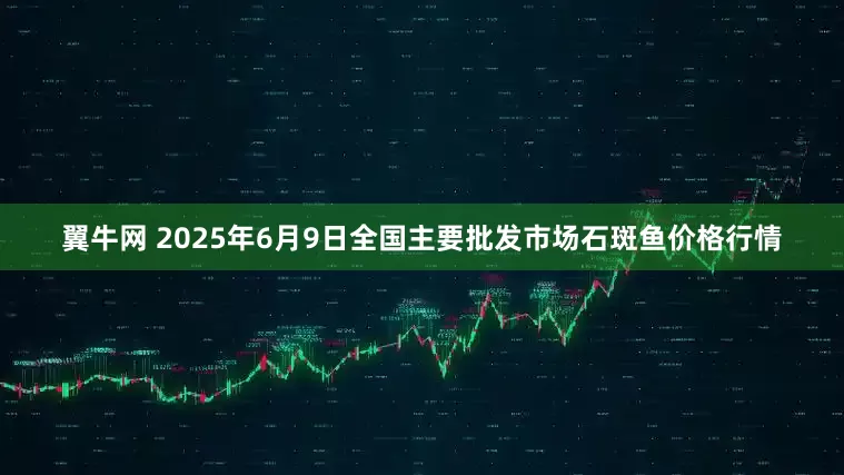 翼牛网 2025年6月9日全国主要批发市场石斑鱼价格行情